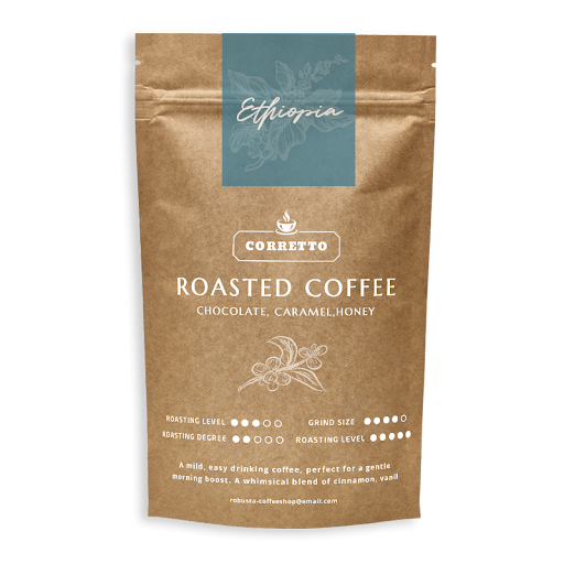 Ethiopia Reserve coffee bag