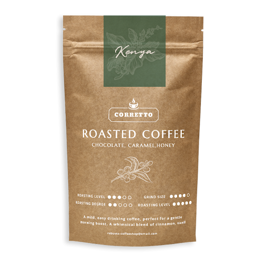 Kenya AA coffee bag
